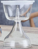 Théière en Verre à Vapeur <br> Induction 1,2L