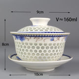 Théière Chinoise <br> Gaiwan Traditionnel 160ml