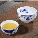 Petite Théière Individuelle <br> Porcelaine 180ml