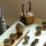 Théière Chinoise <br> Gaiwan en Terre 200ml
