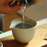 Théière Chinoise <br> Gaiwan en Terre 200ml