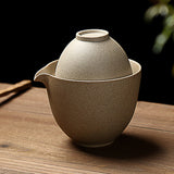 Théière Chinoise <br> Gaiwan en Terre 200ml