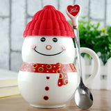 Tasse Bonhomme de Neige Rouge