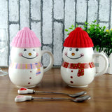 Tasse Bonshommes de Neige