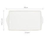 Théière Blanche en Porcelaine <br> Service 850ml