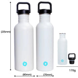Gourde Phosphorescente <br> Inox 750ml - 1L