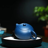Théière Yixing <br> Bleue 210ml