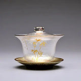 Théière en Verre <br> Gaiwan 200ml