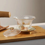 Théière en Verre <br> Gaiwan 200ml