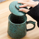 Mug avec Filtre et Couvercle