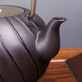 Bouilloire en Fonte <br> Tetsubin non émaillé 1.2L
