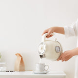 Bouilloire Electrique Inox <br> Contrôle Température 1.7L