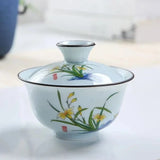 Théière Chinoise <br> Gaiwan de Voyage 150ml