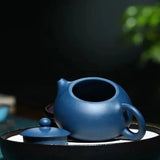 Théière Yixing <br> Bleue 210ml