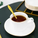 Théière Blanche en Porcelaine <br> Service 850ml