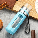 Gourde en Verre avec Infuseur <br> 500ml (400+100)