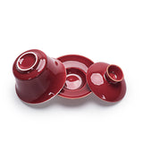 Gaiwan Porcelaine <br> Coloré 140ml