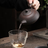 Théière en Céramique <br> Gravée 190ml