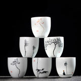 lot de 6 tasses