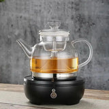 Théière en Verre à Vapeur <br> Induction 1,2L