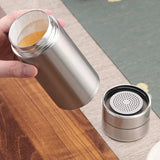 Théière Infuseur à Thé <br> Inox et céramique 300-500ml