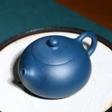 Théière Bleue