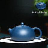 Théière Yixing <br> Bleue 210ml
