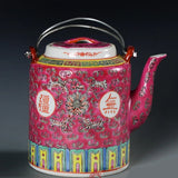 Service à Thé Chinoise Vintage <br> Théière 1.5L