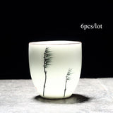 Tasse porcelaine chinoise