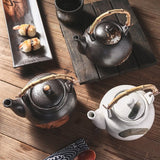 Théière en Céramique <br> Faïence 700ml