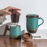 Mug avec Infuseur <br> en Céramique 270-400ml