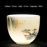 Petite Tasse en Porcelaine <br> Chine 50ml