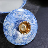 Théière Chinoise <br> Gaiwan Jingdezhen 150ml