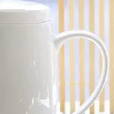 Grand Mug Porcelaine <br> Blanche 720ml