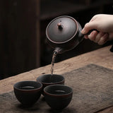 Théière Japonaise <br> Kyusu 160-180ml