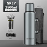 Bouteille Thermos Sans BPA <br> Inox 2L/3L