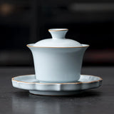 Théière Chinoise <br> Email Craquelé 170ml