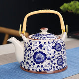 Grande Théière en Porcelaine <br> Chinoise 900ml