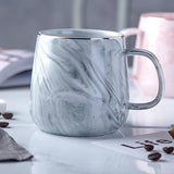 Tasse Marbre Gris