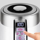 Théière électrique Température réglable <br> Verre 1,8L