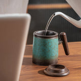 Mug avec Infuseur <br> en Céramique 270-400ml