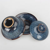 Théière Chinoise <br> Gaiwan émaillé 140ml