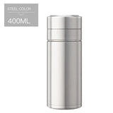 Théière Infuseur à Thé <br> Inox et céramique 300-500ml