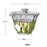 Théière Japonaise <br> Kyusu Verre 180ml