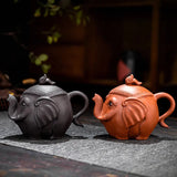 Théière éléphant