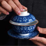 Théière Chinoise <br> Tasse Gaiwan 150ml