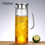 Carafe Verre pour Porte de Frigo <br> Thé Glacé 1L - 1,5L