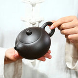 Théière en Argile Noire <br> Yixing 230ml