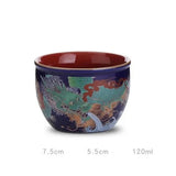 Tasse Théière Porcelaine <br> Gaiwan 150ml