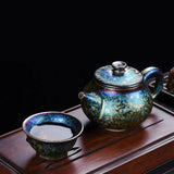 Théière en Porcelaine <br> Indienne 210ml